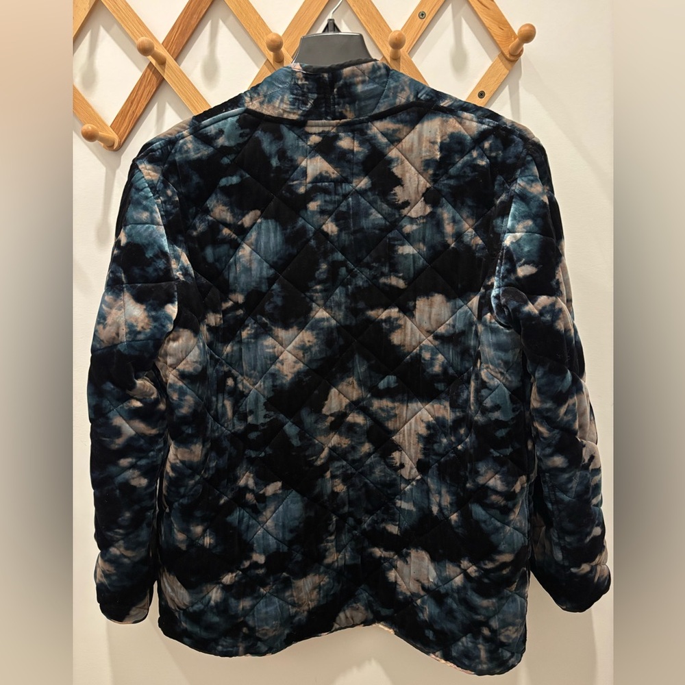 Johnny Was jacket size large - Picture 3 of 10